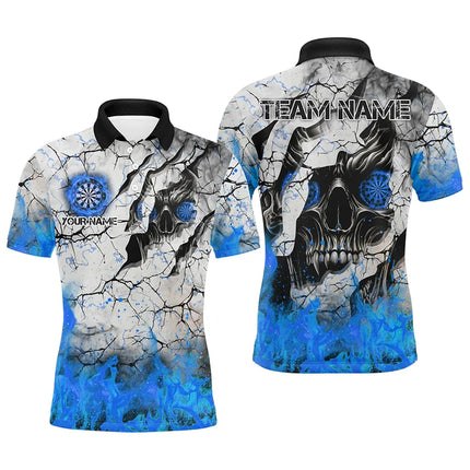 2026 New Fashionable Men's Polo Shirt Dart Pattern 3D Printed Personalized T-shirt Loose Breathable Sports and Leisure Top