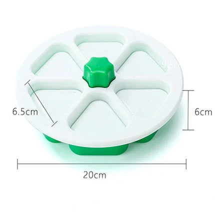 6 in 1 Sushi Maker Box Onigiri Mold Triangle Sushi Mold Rice Ball Mold Press Making Storing Sushi Lunch Bento