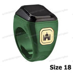 Bk-Green 18mm