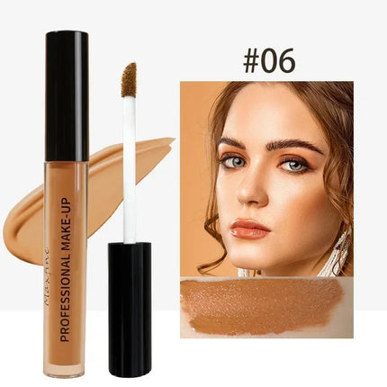 Waterproof Liquid Contouring Concealer Cream Makeup Moisturizing Long Lasting Cover Acne Dark Circles Foundation Face Cosmetic