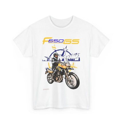 432@EY B.MW F 650 GS T Shirt The Original Thumper Motorcycle Tee Funduro Dakar Rider Graphic Top For B.MW Fans Single Cylinder G