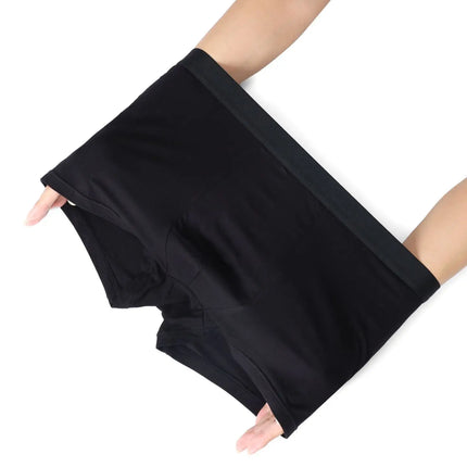6 Pieces Bamboo Fiber Men's Underwear Solid Color Simple Men Boxer Shorts High Quality Fabric Knickers Soft Breathear Panties