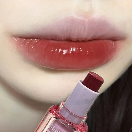 HERORANGE Sparkling Mirror Water Light Lipstick Clear, Natural, Whitening, Moisturizing and Durable Suitable for Beginners
