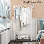 White Single Rod