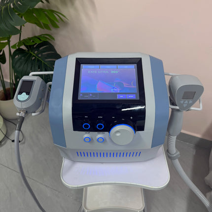 New Monopolar RF Face Skin Rejuvenation Ultra 2 IN 1 360 Body Contouring Cellulite Reduction Tightening Machine 5.0