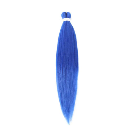 26inch Pre Stretched Easy Braid Hair Synthetic Ombre Jumbo Braiding Hair Extension Braid Hair Pink Purple African Woman