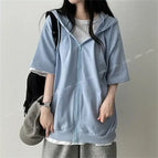 light blue / S