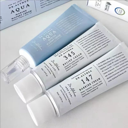 Dr.Althea Relief Cream Address Blemishes Repairing Barrier Moisturizer Improving Acne Marks Nourishing Antioxidant Skin Care