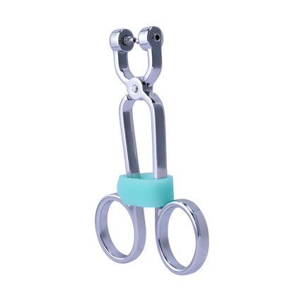 QKKQ Handheld Stainless Steel Nipple Clamp Nipples Stimulator Sexy Tools Teat Bondage For Women Couple Intimate Game BDSM Toys