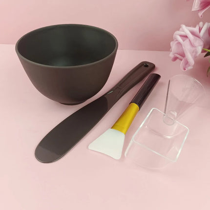 2/3/4/5Pcs Face Set For Mask Mixing Bowl Girls Facial Skin Care Tools Kit Women Beauty Supplies Makeup Accessories