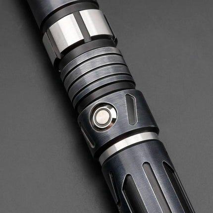TXQSABER Heavy Dueling Smooth Swing Customized Pixel Lightsaber 1 inch Blade 12 Colors Cosplay Blaster Laser Sword Kids Toys