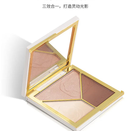 NEW 3D Bronzer Highlighter For Face Makeup Stick Cream Texture Contour iluminador Makeup Highlighter Bronzer Abiraterone acetate
