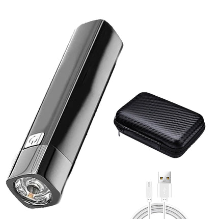 3 Modes Portable 2 IN 1 Ultra Bright G3 Tactical LED Flashlight Mini Outdoor Lighting Power Bank Flashlight With USB Charging Ca