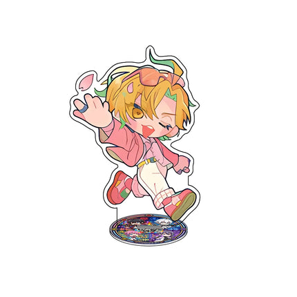 Hypnosis Mic: Division Rap Battle Aohitsugi Samatoki Amemura Ramuda 10CM Cute Anime Acrylic Stand keychain Desk Decor Fans Gift