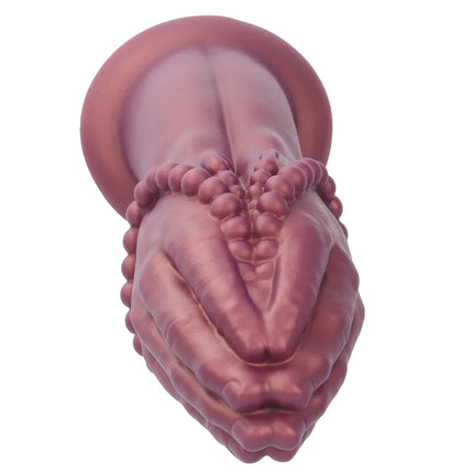 Huge Double Arms Fisting Silicone Anal Plug Dildo for Women 18+ Big Butt Plug Prostate Massager Gay Anal Anus Dilatation Sex Toy