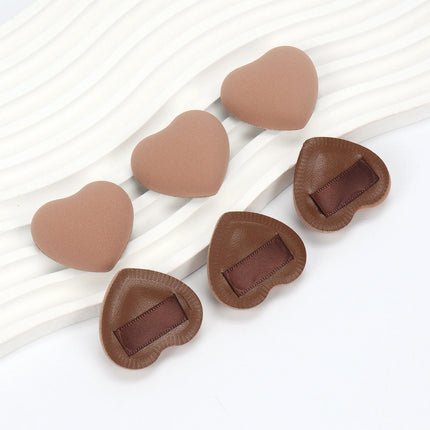 5/10/20Pcssuper Soft Cotton Candy Makeup Puff Necessary Wet Dry Use Air Cushion Powder Puff Multifunction Portable Makeup Sponge