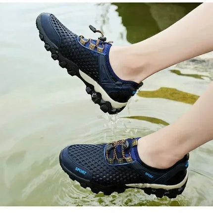 Wading Barefoot Sneakers Breathable Sneakers Men Shoes Fashion Shoes For Men Climbing Hiking Shoes Men Outdoor Beach
