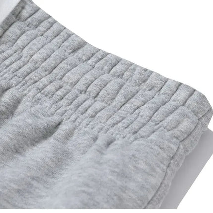 2026 American Heavyweight Sports Sweatpants for Men in The Summer of 2025, New Straight-leg Casual Wide-leg Long Pants