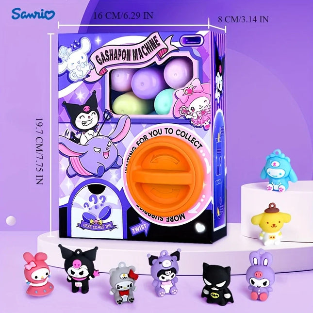 (Authorized) Sanrio Hello Kitty Fun Toy, Kuromi Twisted Egg Toy, Suitable for New Year Gift Party Gift Birthday Valentine's Day