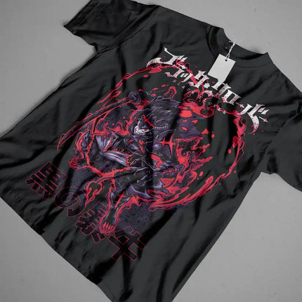 Black Clover Black & Red Asta T-Shirt