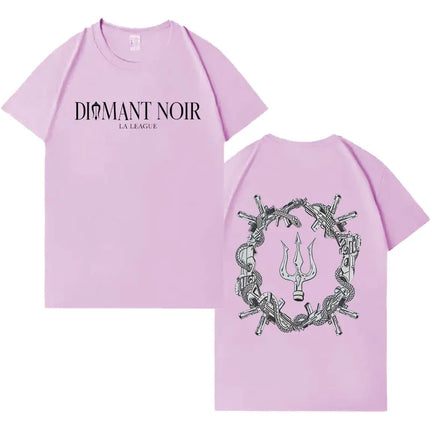 Rapper WeRenoi Pétunias Album Graphic Tshrit Mens Women Fashion Oversized Short Sleeve T-shirts Casual Comfort T-shirt Teenagers