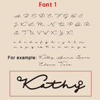 Font 1 / Gold