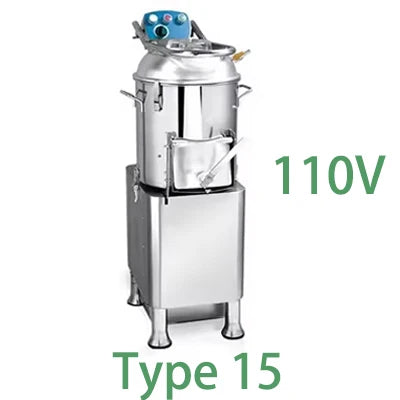 Professional Electric Potato Peeler Efficient Fully Automatic Cleaning Machine for Kitchen Use