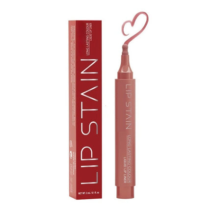 6 Colors Liquid Lip Liner Pencil Long Lasting Nude Lipstick Matte Lip Liner Stick Non-stick Cup Natural Lips Contour Pen Makeup