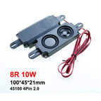 8R 10W 100x45x21mm