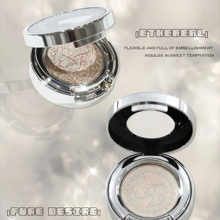 Danazanatwiness Co-branded High Pigmented Quality Cosmetic Most Sparkling Optical Monochrome Chameleon Eyeshadow Eye Makeup