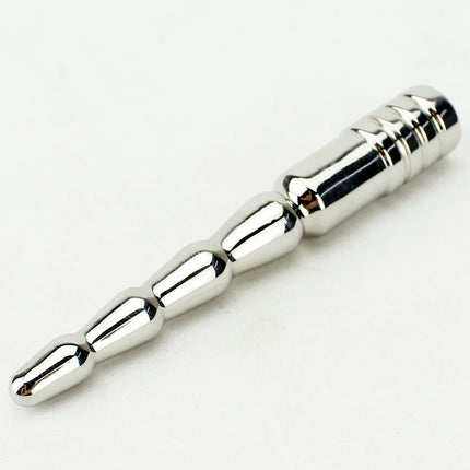 Metal Urethral Catheter Sounding Beads Penis Plug Dilator Horse Eye Stick Urethral Plug SM Adult Sex Toys For Men Masturbators