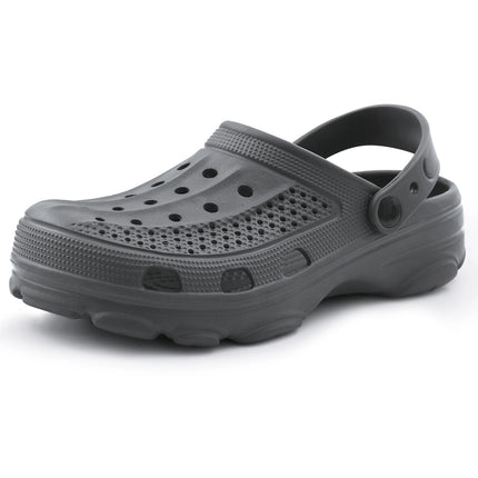Comwarm Men Clogs Slippers Breathable Garden Sandals Non-Slip Comfort Beach Shoes Men Sandals Indoor Outdoor Casual Fishing Shoe