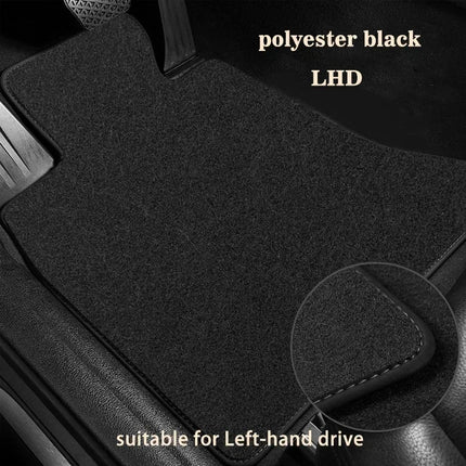 For Honda Civic 8th Gen FA FD 2006~2011 2010 2008 2009 Car Floor Mats Rugs Panel Cover Pad Foot Footpads Carpet Auto Accessories