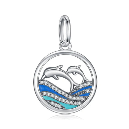 925 Sterling Silver ME Series Charm Infinite Heart&Animals Pendant Fit Original Bracelet Women DIY Party Jewelry Gift Daily Wear