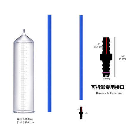Female Sucker Cup Accessories Vacuum Pump Clitoris Stimulator Pumps Nipple Clit Stimulator Orgasm Massage Breast Enlargement Cup