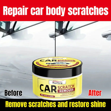 100 g de cire anti-rayures NanoTech - 3 minutes de réparation/couleur adaptée, sans outils ni protection UV hydrosale