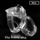 Nano 40mm ring / pink