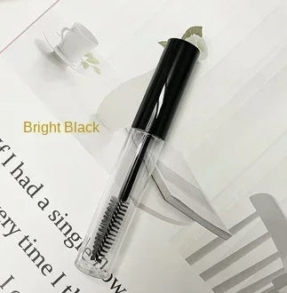 50pcs 10ml Empty Mascara Tube with Eyelash Wand Eyelash Cream Container Bottle with Funnels Transfer Pipettes Refillable Bottle