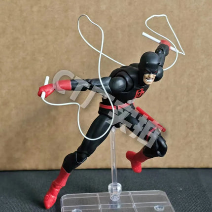 Ct Toys Daredevil Black 999 Red Mafex 223 Figure Comic Version Anime Action Figure Figurine Statue Model Toys gifts