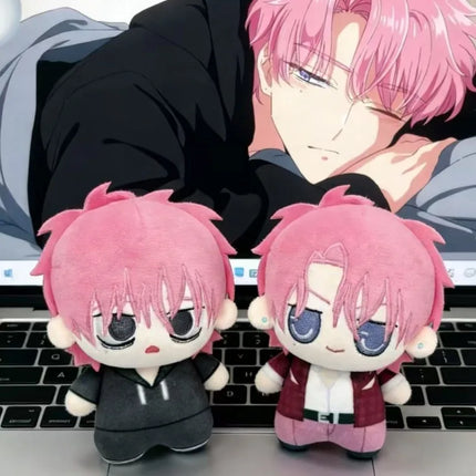 Anime Peripherals Fukuhara Tamon Figure Melancholy Doll Fukuhara Tamon Figurine Cute Doll Decoration Collection Toys Gifts