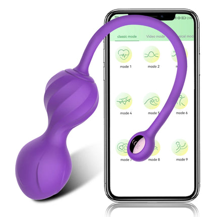 Kegel Ball for Women Vaginal Tightening Training Vibrator Benwa Ball Geisha Pelvic Muscle Trainer Shrinking Ball Female Sex Toy