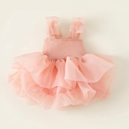 Summer Baby Girls Black Dress Formal Occasion Fancy Birthday Party Gown with Bow Children Clothing Infant Black Tutu Vestidos
