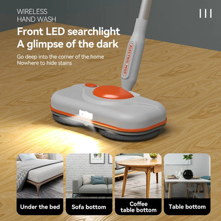 Smart Wireless Handheld Vacuum Cleaner Household Hand-free Multi-function Mopping Machine Steam Spray Mopping The Floor