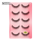 5pairs-X05CS / mink eyelashes
