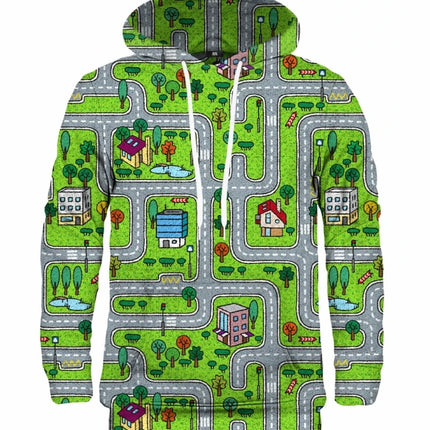Spring Autumn Fashion Yellow Baby Duck 3D Printing Cute Graphic Hoodies Men's And Women's Casual Long-sleeved Sweatshirt Hooded