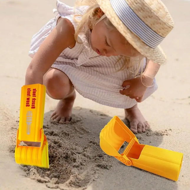 1/3PCS Excavator Digging Hand Arm Sand Snow Kid Beach Toy Shovel Tool Play in Water Boy Girl Outdoor Game For Children Summer