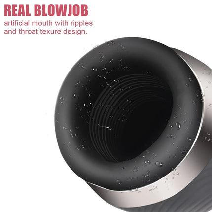 Male Masturbator Artificial Blowjob Sucking Vibrators For Men Penis Pump Cock Enlarger Medical Exerciser Oral Sex Toys 18 Erotic