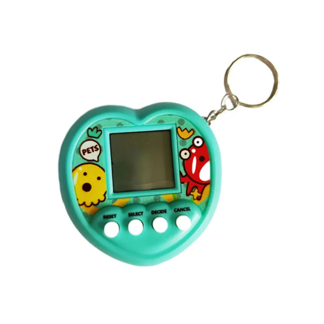 Electronic Pets Game Toys Virtual Pet Machine Digital Animals Toys For Kids Pixel Screen Game Machine Children's Toys