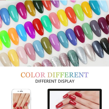 Parkson 12ML Nail Gel Polish HEMA TPO FREE Full Coverage 279 Color Gel Pigment Professional Nail Art Long Lasting Gel Varnish