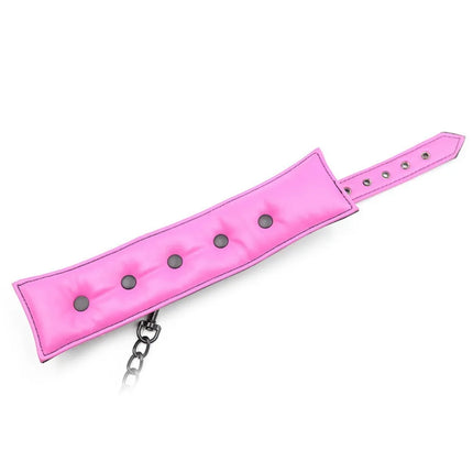 High Quality Luxury Collar Wrist Ankle Cuffs for Slave Role-Play Adult Games,Handcuffs Bondage Restraints Set